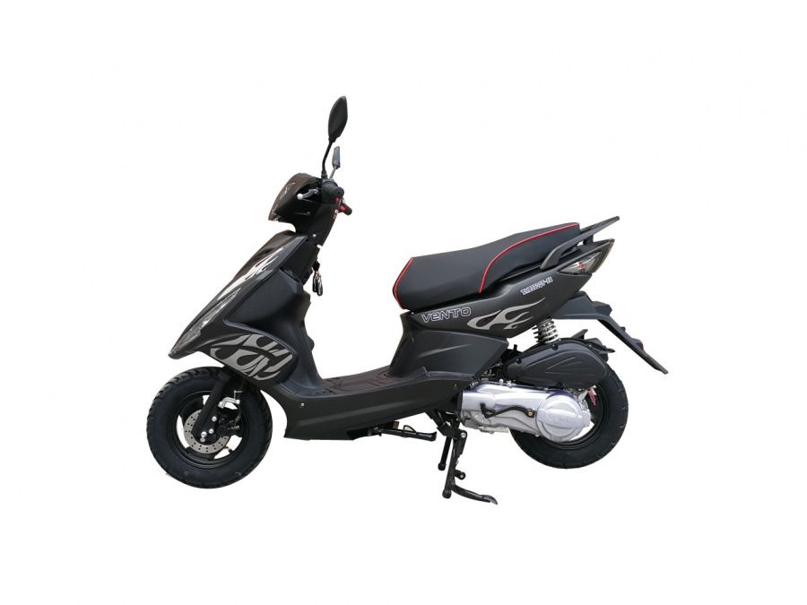 Скутер VENTO CORSA 49cc (150) черный (БЕЗ ПТС)